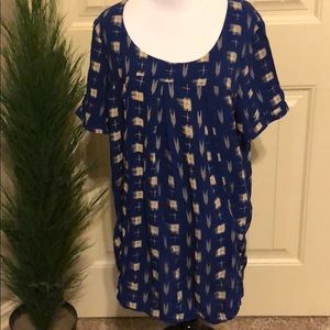 Holding Horses tunic sz M